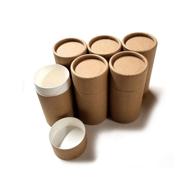 🌱 biodegradable travel accessories: empty cardboard deodorant containers for eco-friendly travel bottles & containers logo