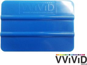 img 2 attached to Effortless Vinyl Wrap Application with VViViD Blue Handheld Squeegee