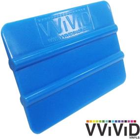 img 3 attached to Effortless Vinyl Wrap Application with VViViD Blue Handheld Squeegee