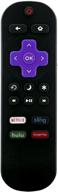 upgraded ns-rcrus-17 insignia roku tv remote for nsrcrus17 ns-32dr420na16 ns-43dr620ca18 ns-48dr510na17 ns-49dr420na18 ns-50dr710na17 ns-55dr710na17 ns-65dr620na18 logo