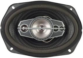 img 1 attached to 🚗 BLAUPUNKT GTX695 6x9 5-Way Coaxial Car Speakers - 750W, 4 Ohm