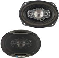 🚗 blaupunkt gtx695 6x9 5-way coaxial car speakers - 750w, 4 ohm logo