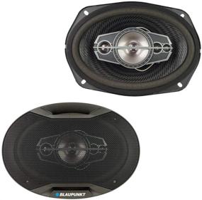 img 3 attached to 🚗 BLAUPUNKT GTX695 6x9 5-Way Coaxial Car Speakers - 750W, 4 Ohm