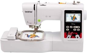 img 4 attached to Вышивальная машина Brother Embroidery PE550D с автоматическим нанизывателем ниток