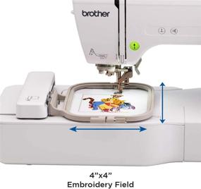 img 3 attached to Вышивальная машина Brother Embroidery PE550D с автоматическим нанизывателем ниток