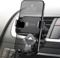 📱 syncwire car phone mount: air vent cell phone holder for iphone 11 pro max, samsung galaxy s10, and more logo