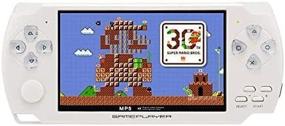 img 3 attached to 4 3 Inch Handheld Console Portable Birthday