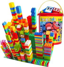 img 4 attached to Burgkidz Big Building Block Sets