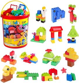 img 3 attached to Burgkidz Big Building Block Sets