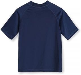 img 3 attached to Premium Quick-Dry Black Boys' Rashguard by REMEETOU: Ultimate Comfort and Style