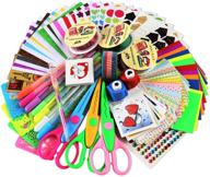 sicohome scrapbooking supplies kit: perfect gift for creative scrapbooking and card making logo