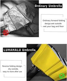 img 2 attached to Umbrella Windproof Travel Automatic Resistant