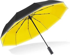 img 4 attached to Umbrella Windproof Travel Automatic Resistant