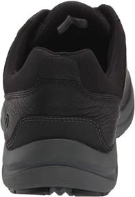 img 2 attached to 👞 Dunham Men's Black Sutton Sneaker