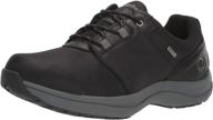 👞 dunham men's black sutton sneaker logo