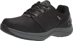 img 4 attached to 👞 Dunham Men's Black Sutton Sneaker