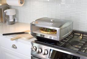 img 3 attached to BakerStone Stainless Steel Gas Stove Top Pizza Oven Box