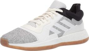 img 1 attached to 👟 Adidas Marquee Boost White Black: Unmatched Style and Comfort in Sneaker Athletics