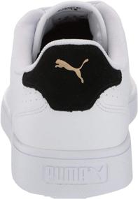 img 2 attached to PUMA Shuffle Sneaker Black White