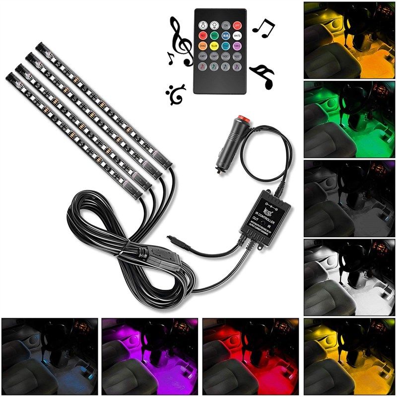 nilight tr 06 interior multicolor lighting 로고
