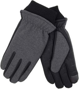 img 3 attached to 🧤 Stretchable Levis Heathered Touchscreen Gloves