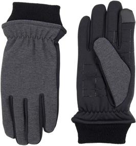 img 2 attached to 🧤 Stretchable Levis Heathered Touchscreen Gloves