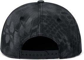 img 1 attached to Плоский козырек Quanhaigou Cool Snapback