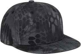 img 2 attached to Плоский козырек Quanhaigou Cool Snapback