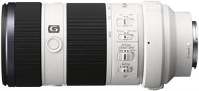 img 1 attached to 📷 Sony FE 70-200мм F4 G OSS: Высококачественный сменный объектив для камер Sony Alpha