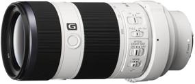 img 3 attached to 📷 Sony FE 70-200мм F4 G OSS: Высококачественный сменный объектив для камер Sony Alpha