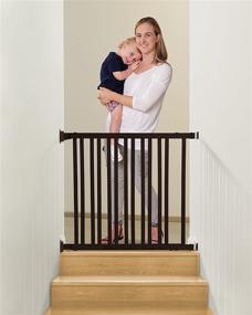 img 3 attached to Dreambaby Nelson Gro-Gate: Expandable Wooden Walk Through with Gro-Guard Technology