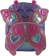 searock preschool resistant backpack butterfly логотип