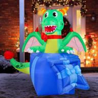 inflatable dragon christmas inflatables decorations logo