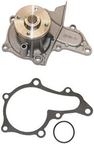 img 1 attached to 💧 GMB 170-1860 OE Replacement Water Pump: Enhanced Performance with Included Gasket