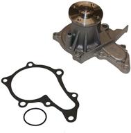 💧 gmb 170-1860 oe replacement water pump: enhanced performance with included gasket logo