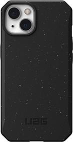 img 2 attached to 📱 URBAN ARMOR GEAR UAG iPhone 13 Case: Eco-Friendly Outback Biodegradable Cover in Black