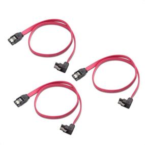 img 4 attached to 🔌 Cable Matters 3-Pack Right Angle Industrial Electrical Cords