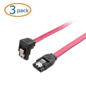 img 3 attached to 🔌 Cable Matters 3-Pack Right Angle Industrial Electrical Cords