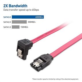 img 2 attached to 🔌 Cable Matters 3-Pack Right Angle Industrial Electrical Cords