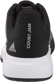 img 2 attached to Ракетный мяч Adidas Courtjam Bounce Racquetball Metallic Men's Shoes