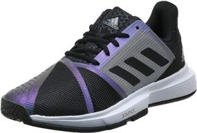 img 4 attached to Ракетный мяч Adidas Courtjam Bounce Racquetball Metallic Men's Shoes