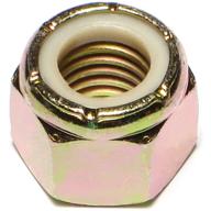 🔩 high-quality grade 8 coarse lock nuts, 5/8-11, pack of 10 - hard-to-find fastener 014973285357 logo