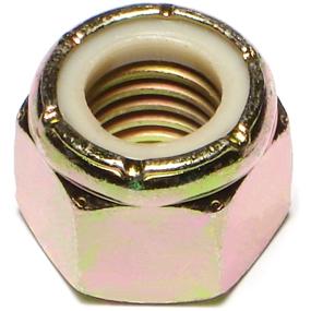 img 1 attached to 🔩 High-Quality Grade 8 Coarse Lock Nuts, 5/8-11, Pack of 10 - Hard-to-Find Fastener 014973285357