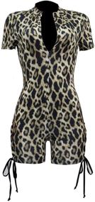 img 1 attached to 🎉 Mylleure Birthday Women's Clothing: Bodycon Jumpsuit Bodysuit for Fashionable Women - Shop Jumpsuits, Rompers & Overalls