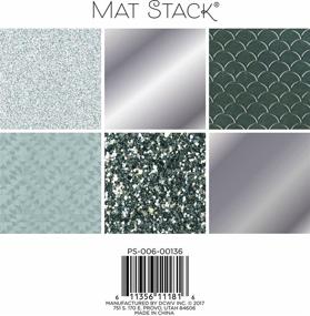 img 1 attached to 📚 American Crafts Scrapbooking & Stamping Stock Cardstock Stack - Ideal for Paper & Card Stock Crafts