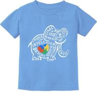 🐘 tstars elephant awareness toddler t shirt for boys - fashionable and supportive clothing logo