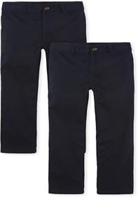 img 4 attached to 👖 Childrens Place Boys' Chino Pants - High Quality Boys' Clothing for All Occasions