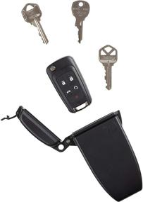 img 1 attached to 🔑 Nite Ize Waterproof Key and Fob Hider KBXL-01-R7, XL Size, Black