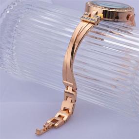img 1 attached to Clastyle Elegante Watches Bracelet Stainless