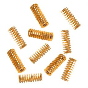 img 2 attached to 50PCS Muzerdo Yellow Compression Springs
